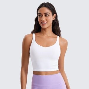 NWT Butterluxe-Light V Neck Longline Sports Bra Size Small